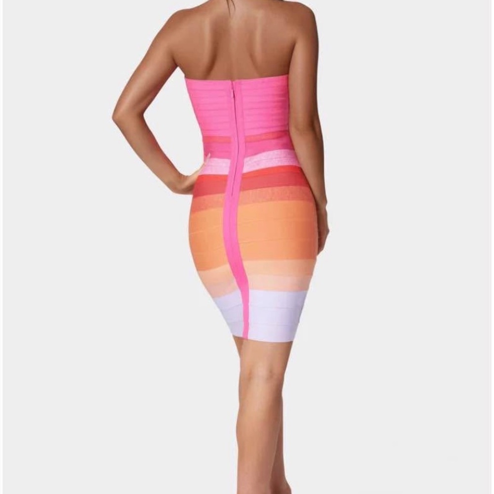 BÉBÉ BANDAGE DRESS - Picture 3 of 4